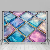 Aperturee - Aperturee Crystal Board Colorful Sweet Photography Backdrop